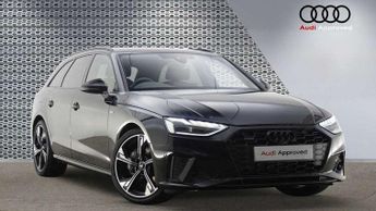 Audi A4 40 TDI 204 Quattro Black Edition 5dr S Tronic