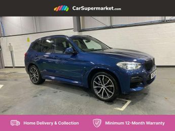 BMW X3 xDrive20d MHT M Sport 5dr Step Auto