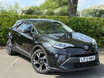 Toyota C-HR 2.0 Hybrid Design 5dr CVT