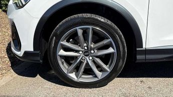 Audi Q3 45 TFSI 245 Quattro Black Edition 5dr S Tronic