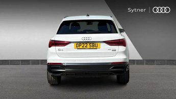 Audi Q3 45 TFSI 245 Quattro Black Edition 5dr S Tronic