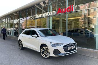 Audi A3 35 TFSI S Line 5dr S Tronic
