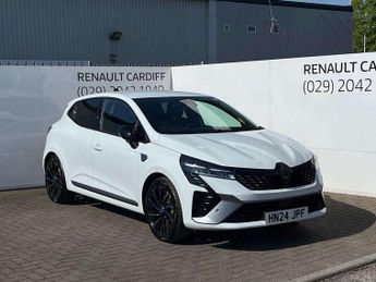 Renault Clio 1.6 E-TECH full hybrid 145 Esprit Alpine 5dr Auto
