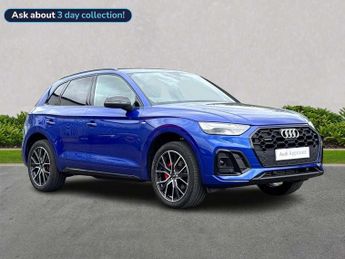 Audi Q5 45 TFSI Quattro Edition 1 5dr S Tronic