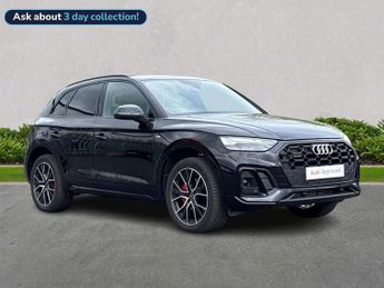 Audi Q5 45 TFSI Quattro Edition 1 5dr S Tronic