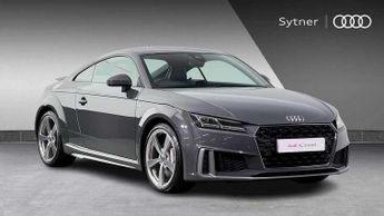 Audi TT 45 TFSI S Line 2dr S Tronic
