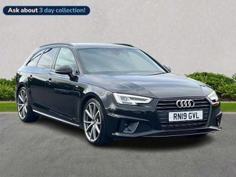 Audi A4 35 TFSI Black Edition 5dr S Tronic