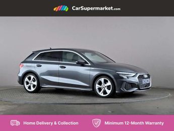 Audi A3 35 TFSI S Line 5dr S Tronic