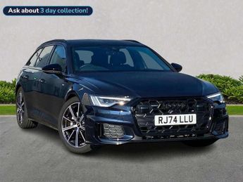 Audi A6 40 TDI Quattro Black Edition 5dr S Tronic