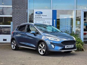 Ford Fiesta 1.0 EcoBoost Active X 5dr
