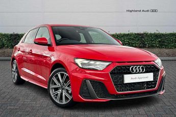 Audi A1 30 TFSI S Line 5dr S Tronic
