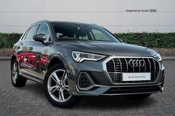 Audi Q3 35 TFSI S Line 5dr [Leather]