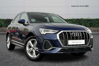 Audi Q3 35 TFSI S Line 5dr S Tronic [Leather]