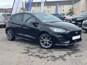 Ford Fiesta 1.0 EcoBoost Hybrid mHEV 125 ST-Line 5dr