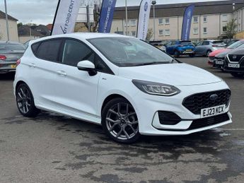 Ford Fiesta 1.0 EcoBoost Hybrid mHEV 125 ST-Line Edition 5dr