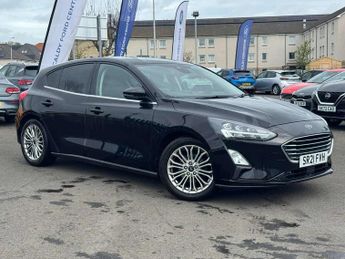 Ford Focus 1.0 EcoBoost Hybrid mHEV 125 Titanium X Ed 5dr