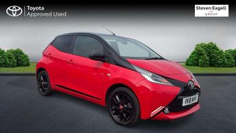 Toyota AYGO 1.0 VVT-i X-Cite 4 5dr