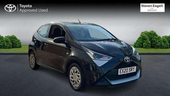 Toyota AYGO 1.0 VVT-i X-Play 5dr x-shift