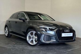 Audi A3 30 TFSI S Line 5dr