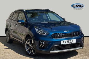 Kia Niro 1.6 GDi Hybrid 4 5dr DCT