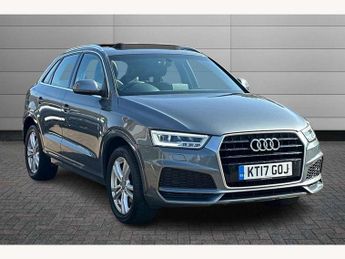 Audi Q3 2.0 TDI S Line Edition 5dr