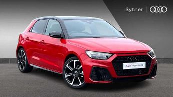 Audi A1 30 TFSI Black Edition 5dr S Tronic
