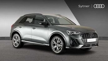 Audi Q3 35 TFSI Black Edition 5dr S Tronic [20" Alloy]