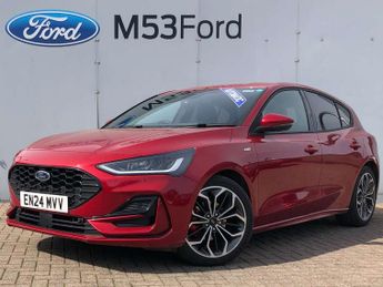 Ford Focus 1.0 EcoBoost Hybrid mHEV 155 ST-Line X 5dr Auto