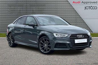 Audi A3 1.5 TFSI Black Edition 4dr S Tronic