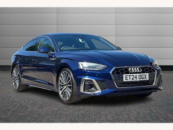 Audi A5 40 TFSI 204 S Line 5dr S Tronic