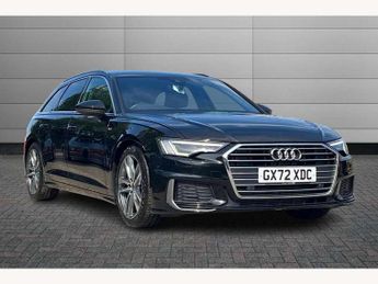 Audi A6 40 TFSI S Line 5dr S Tronic [Tech Pack]