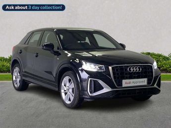 Audi Q2 35 TFSI S Line 5dr S Tronic