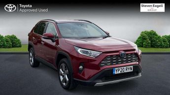 Toyota RAV4 2.5 VVT-i Hybrid Excel 5dr CVT 2WD