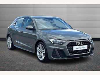 Audi A1 25 TFSI S Line 5dr