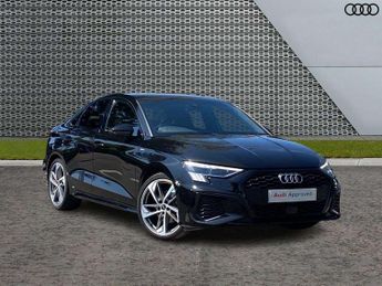Audi A3 35 TFSI Edition 1 4dr S Tronic