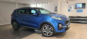 Kia Sportage 1.6T GDi ISG 4 5dr