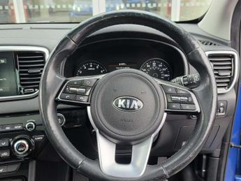 Kia Sportage 1.6T GDi ISG 4 5dr