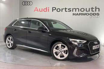 Audi A3 30 TFSI S Line 5dr