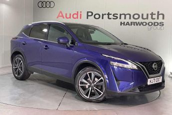 Nissan Qashqai 1.3 DiG-T MH Tekna 5dr