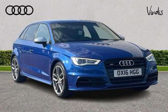 Audi S3 S3 TFSI Quattro 5dr S Tronic [Nav]