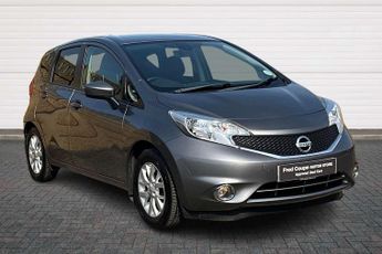 Nissan Note 1.5 dCi Acenta Premium 5dr