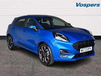 Ford Puma 1.0 EcoBoost Hybrid mHEV ST-Line X 5dr DCT