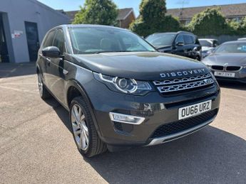 Land Rover Discovery Sport 2.0 TD4 180 HSE Luxury 5dr Auto