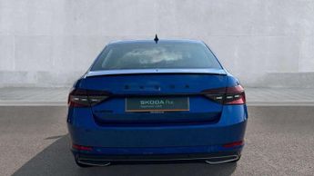 Skoda Superb 1.5 TSI Sport Line Plus 5dr DSG