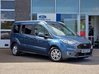 Ford Tourneo 1.5 EcoBlue 120 Titanium 5dr Powershift