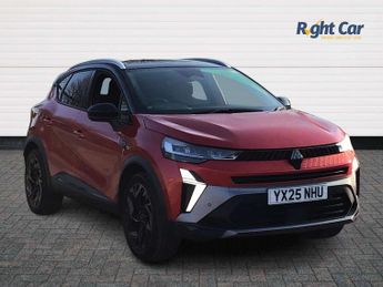 Renault Captur 1.6 E-Tech Full Hybrid 145 Esprit Alpine 5dr Auto