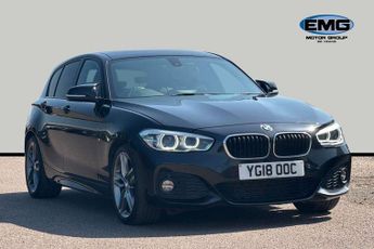 BMW 118 118d M Sport 5dr [Nav] Step Auto