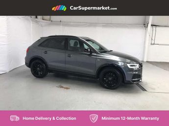 Audi Q3 2.0T FSI Quattro Black Edition 5dr S Tronic
