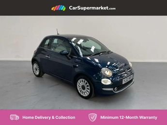 Fiat 500 1.0 Mild Hybrid Dolcevita [Part Leather] 3dr