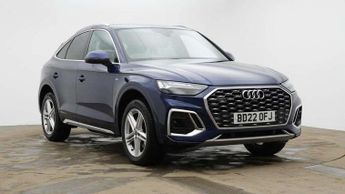 Audi Q5 40 TDI Quattro S Line 5dr S Tronic